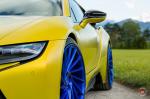 BMW i8 on Vossen Wheels (VPS-305T) 2016 года